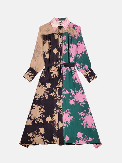 Dress Venus Patchwork - The Tableware