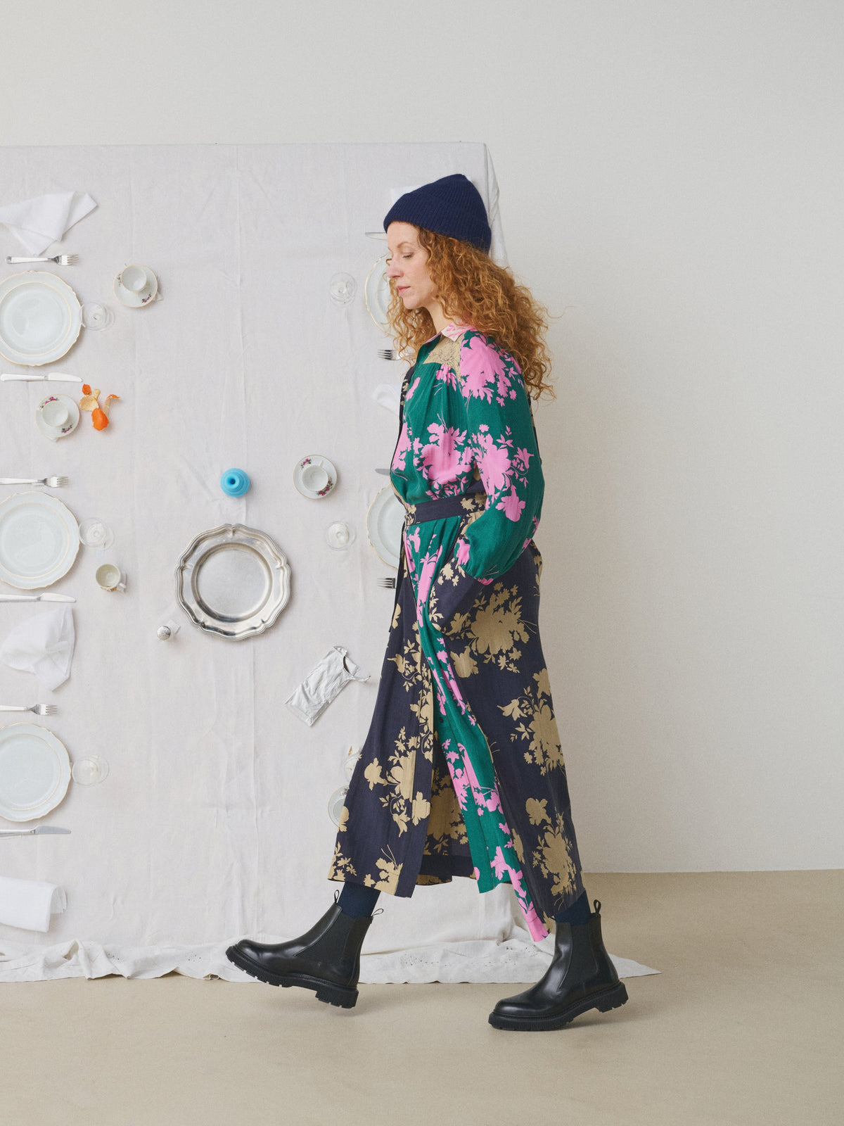 Dress Venus Patchwork - The Tableware