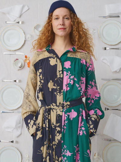 Dress Venus Patchwork - The Tableware