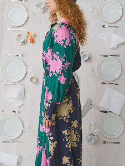 Dress Venus Patchwork - The Tableware