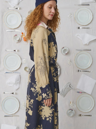 Dress Venus Patchwork - The Tableware