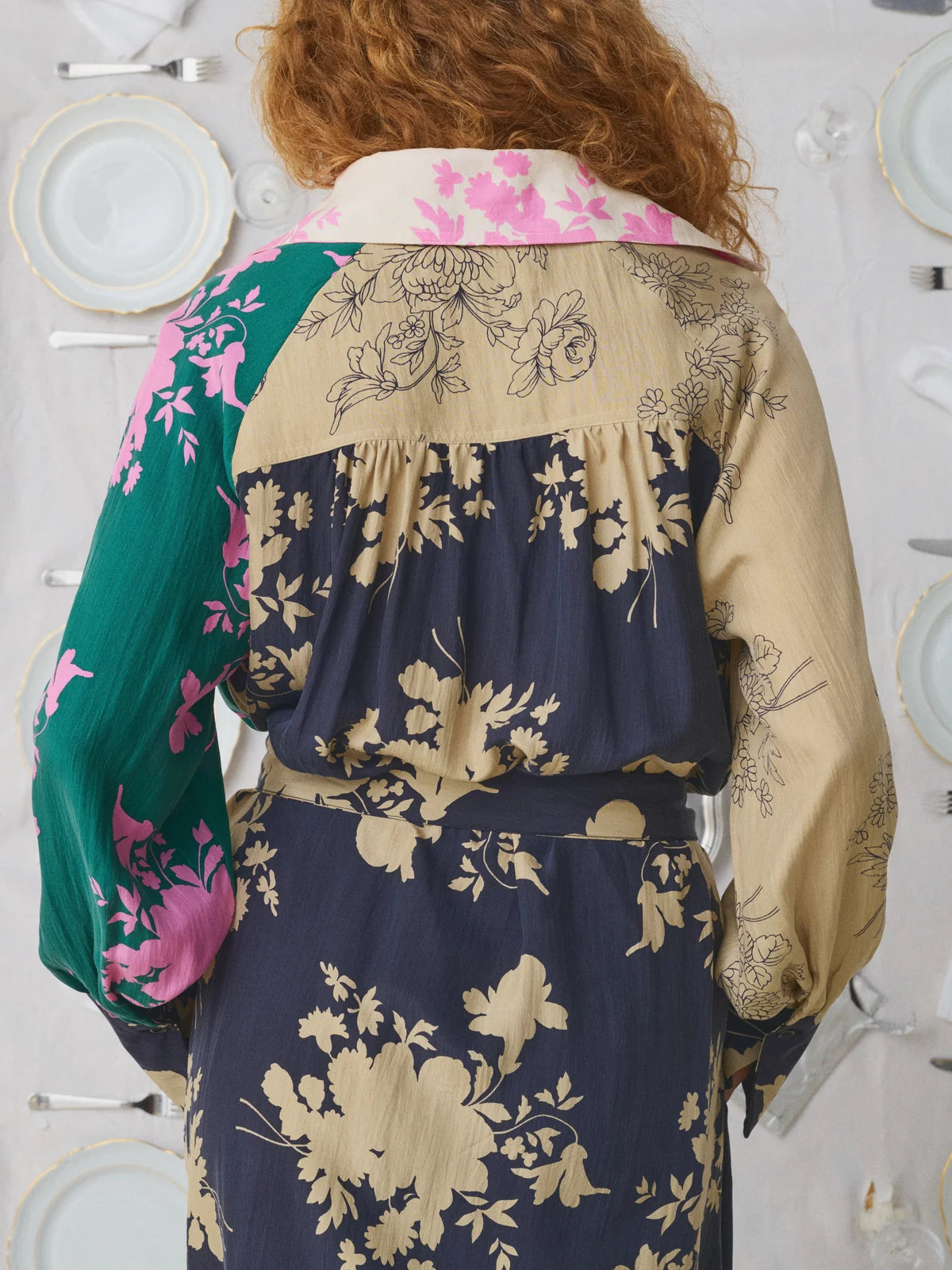 Dress Venus Patchwork - The Tableware