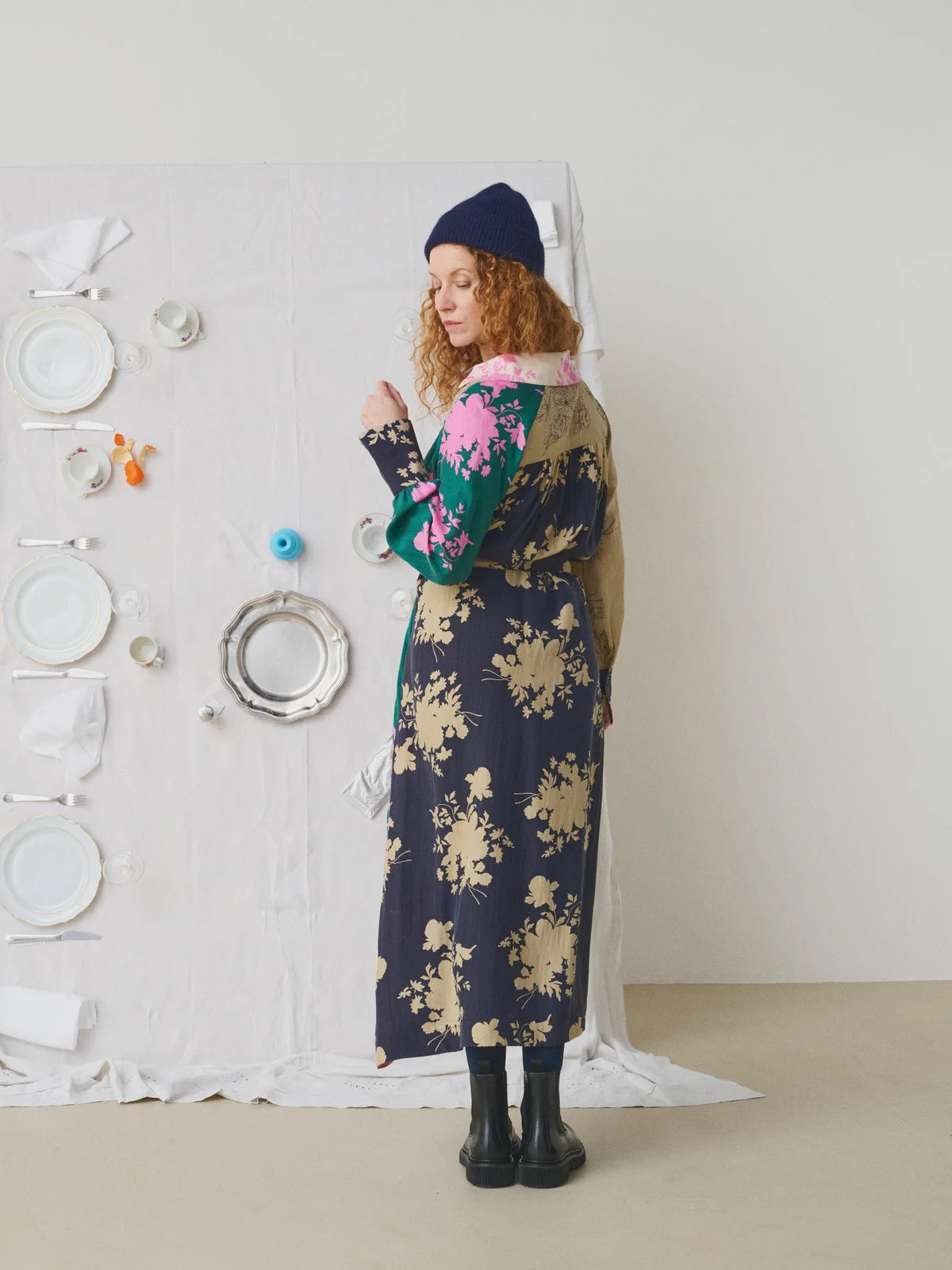 Dress Venus Patchwork - The Tableware
