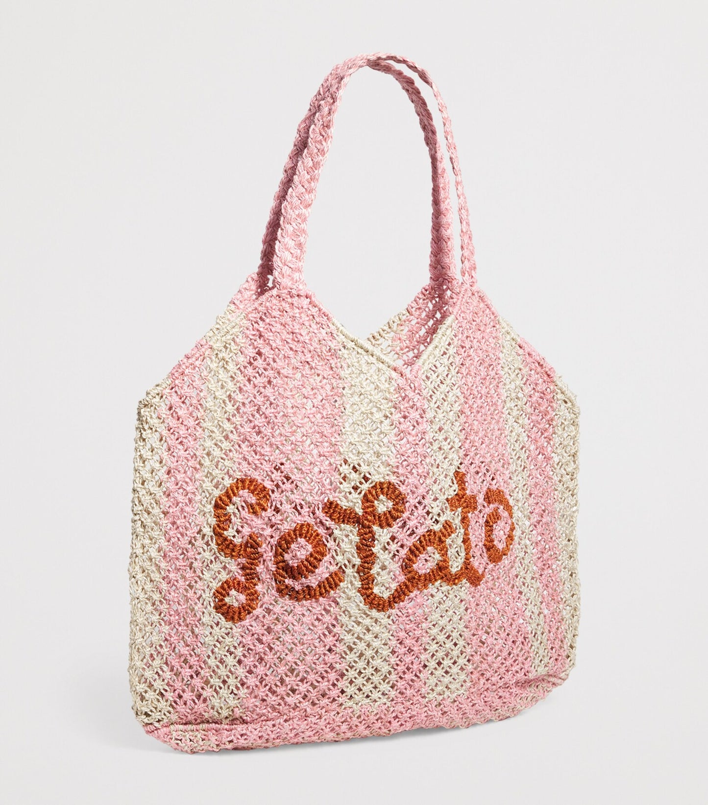 The Jackson Jute Tote Bag - Gelato