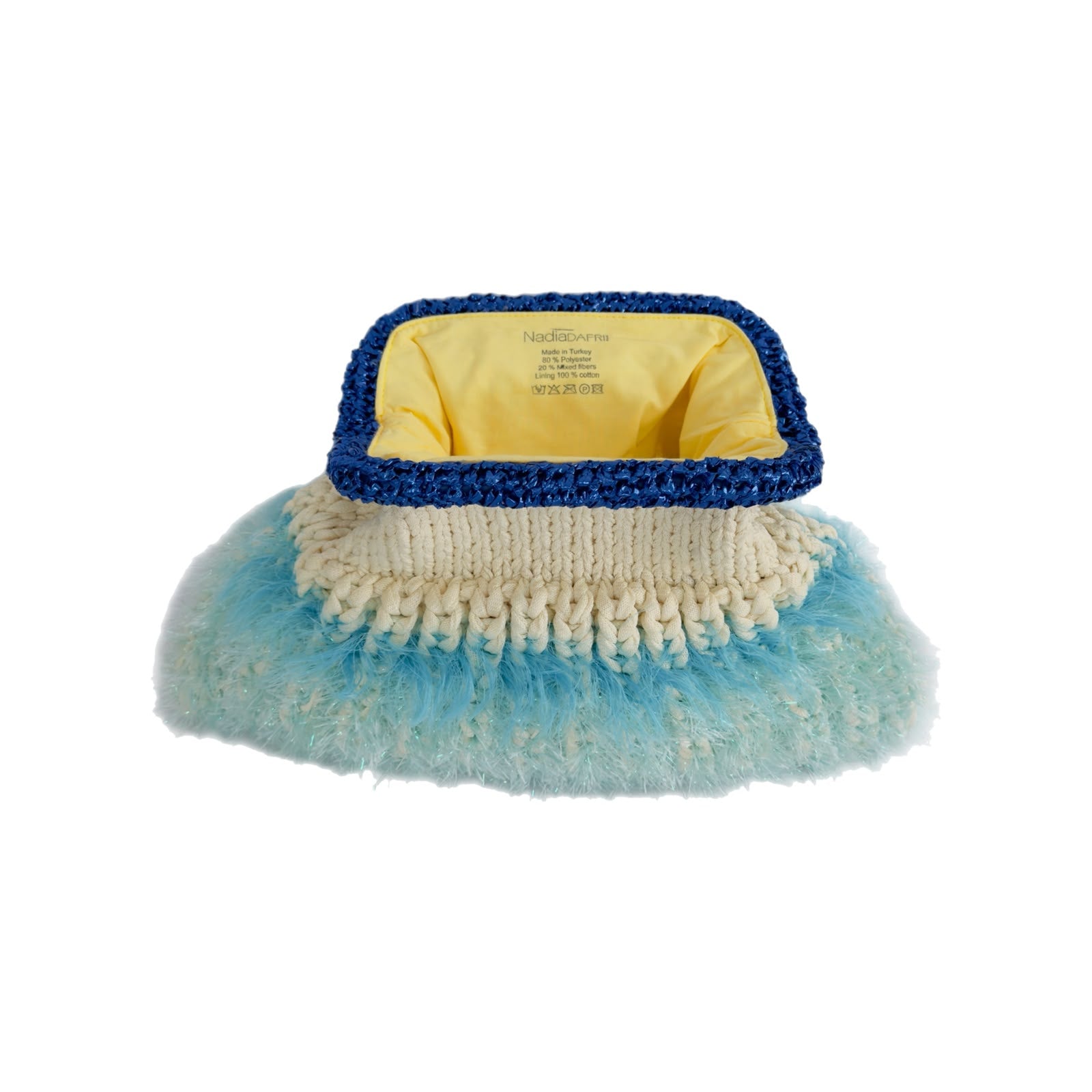 Tuy Clutch Bag Blue