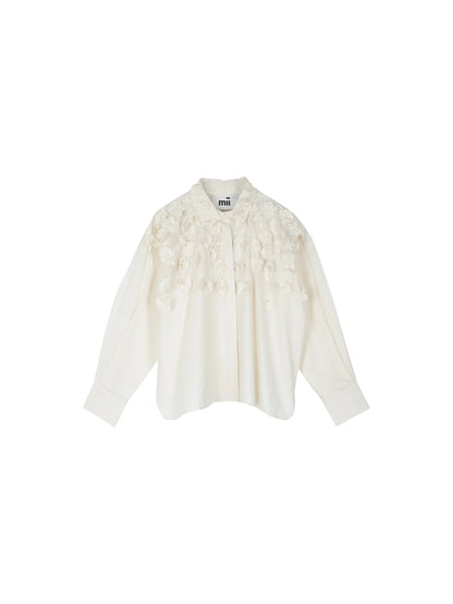 The Greta Shirt - White
