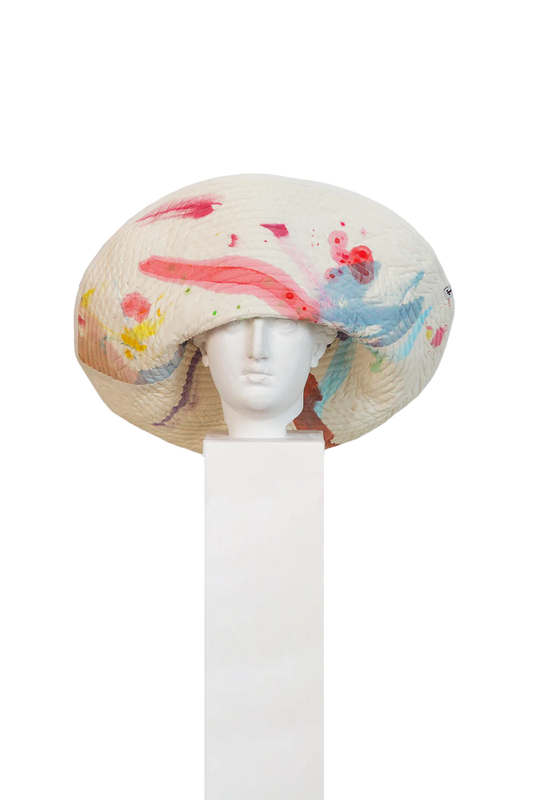 Romualda Sheep Grande Hat