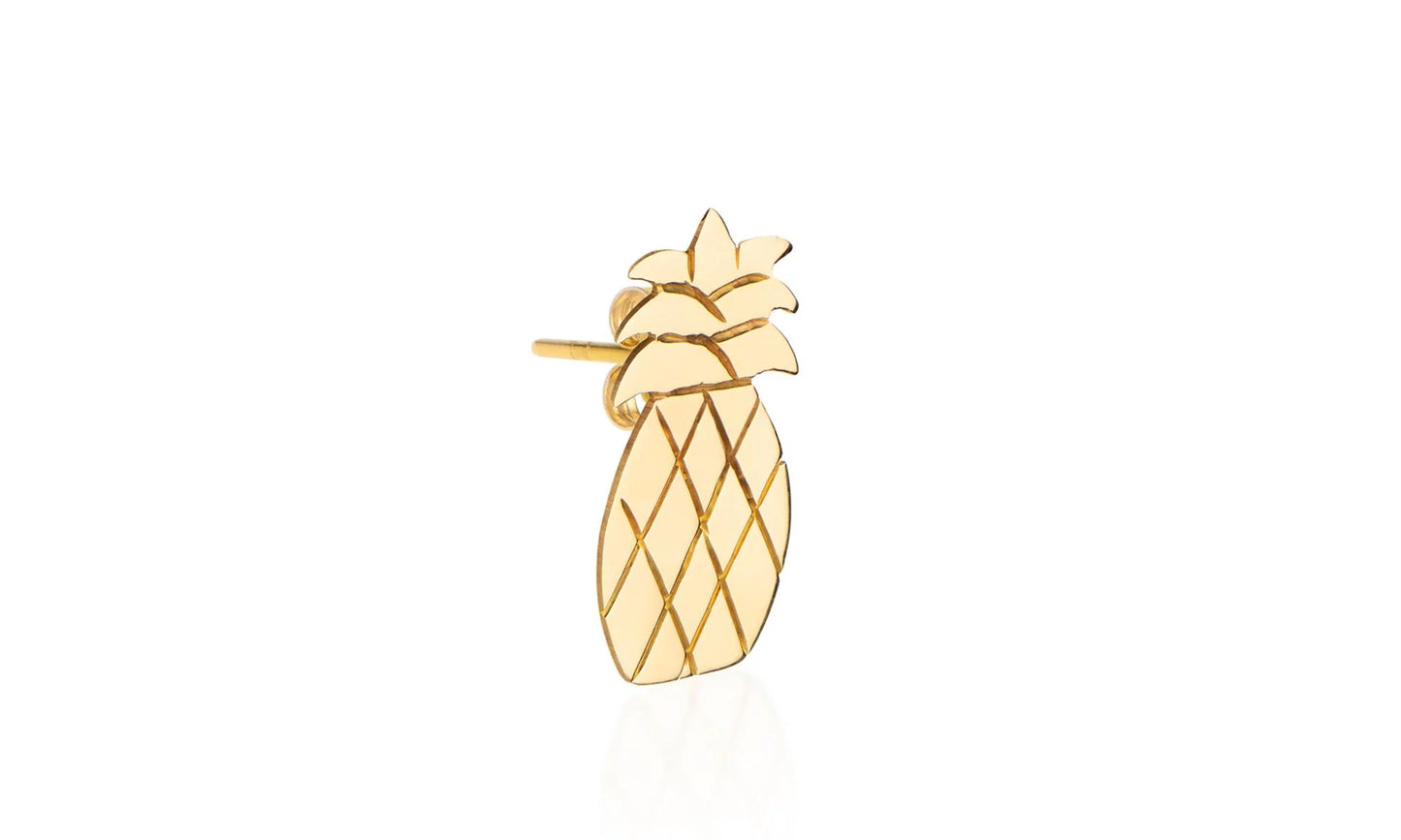 LRJC Pineapple Earring