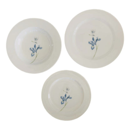 Bloom Plates - Set of 3