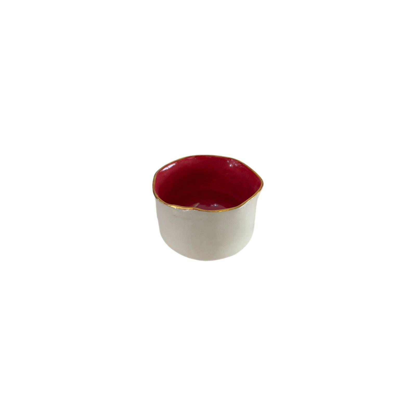 Ceramic 2 Colored Bowl