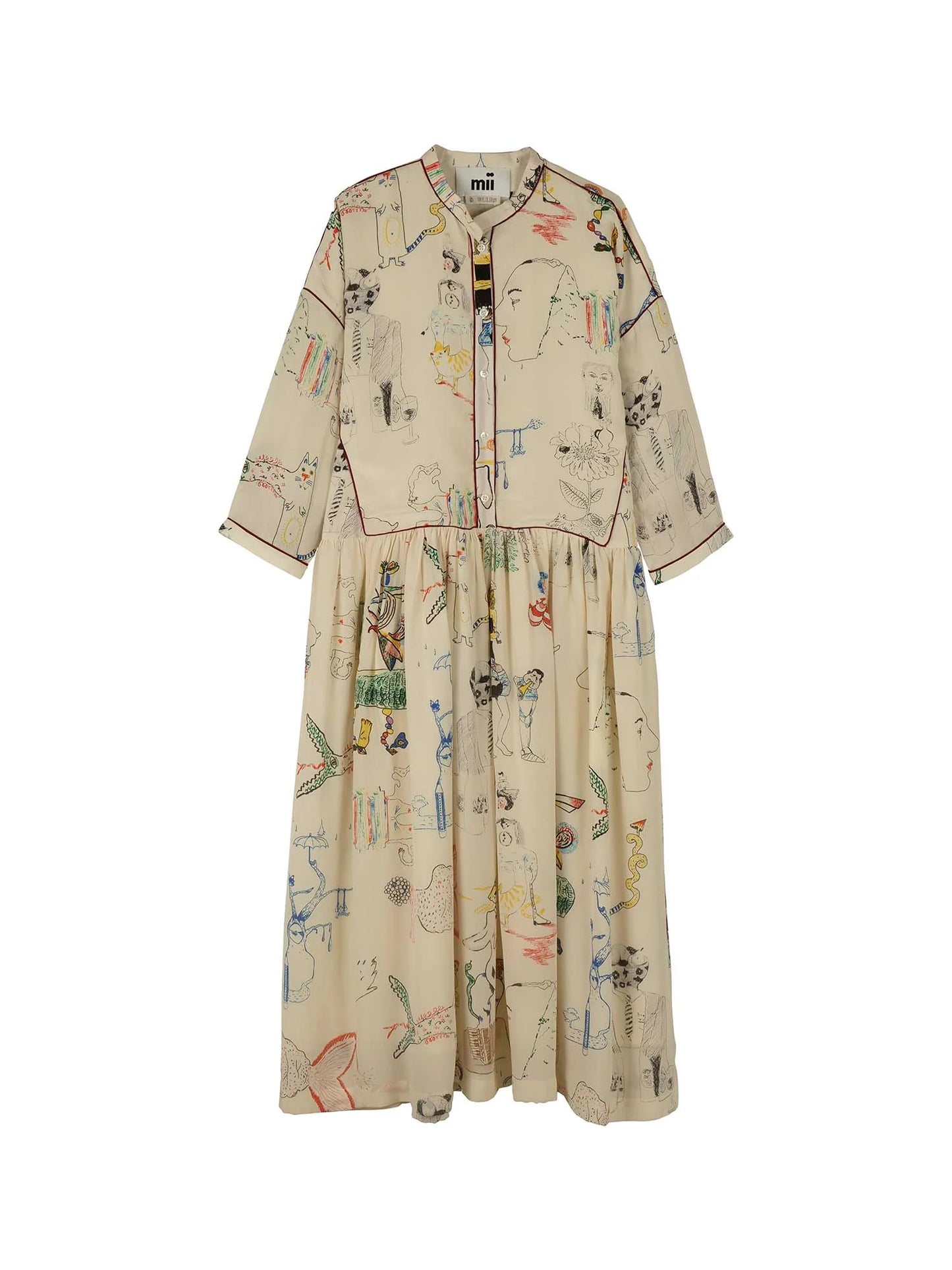 The Nour Dress - Surrealism