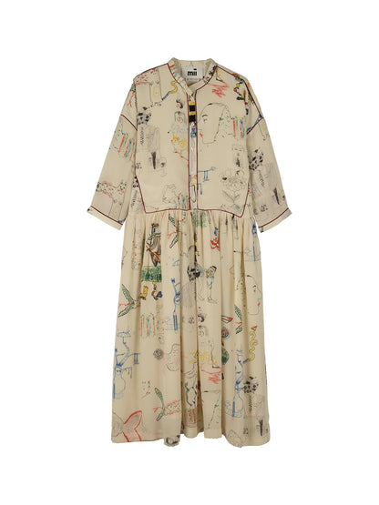 The Nour Dress - Surrealism