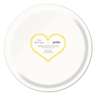 Happy Tray 31cm - Yellow