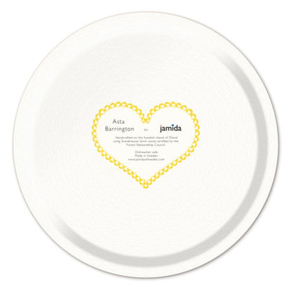 Happy Tray 39cm - Yellow