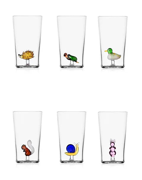 Ichendorf Glass Long Drink Animal Farm