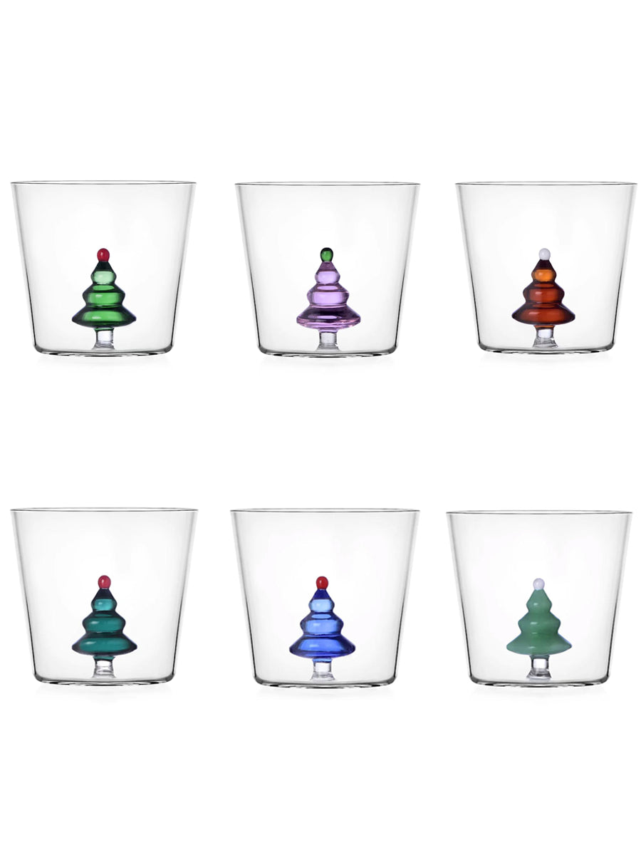 Ichendorf Glass Tumbler  Wish Tree