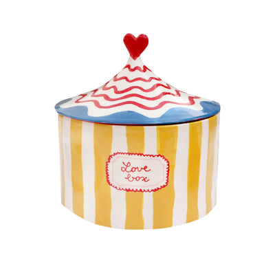 Love Box Yellow