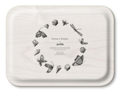 Wonder World Tray 27x20cm