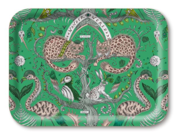 Wonder World Tray 27x20cm