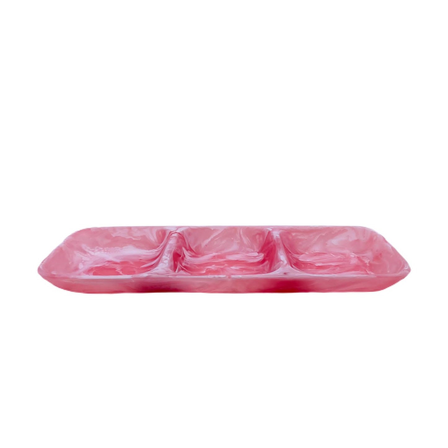 Nashi Home Resin Compartments Tray - Large