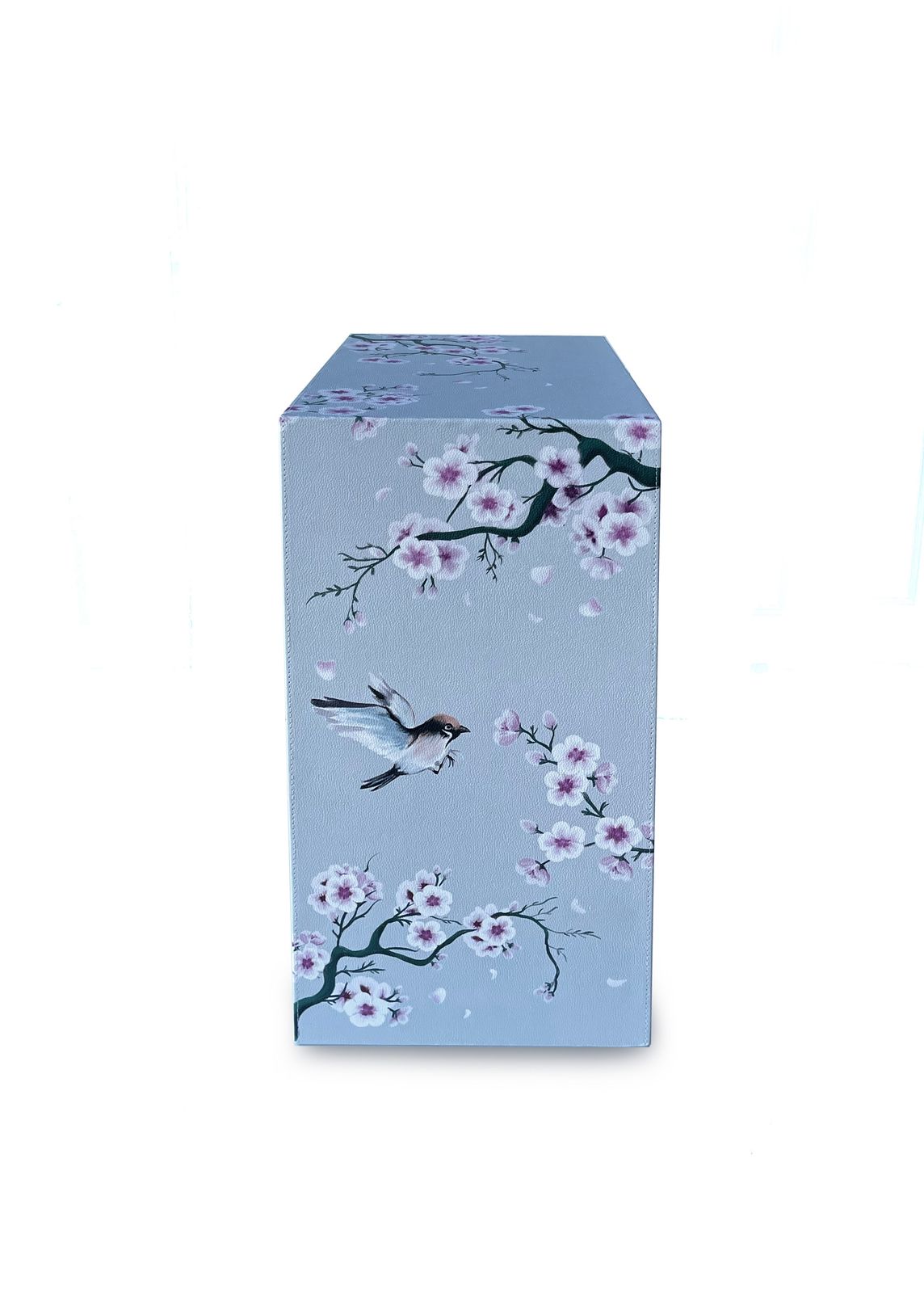 Cherry Blossoms J Table - Heather Gray