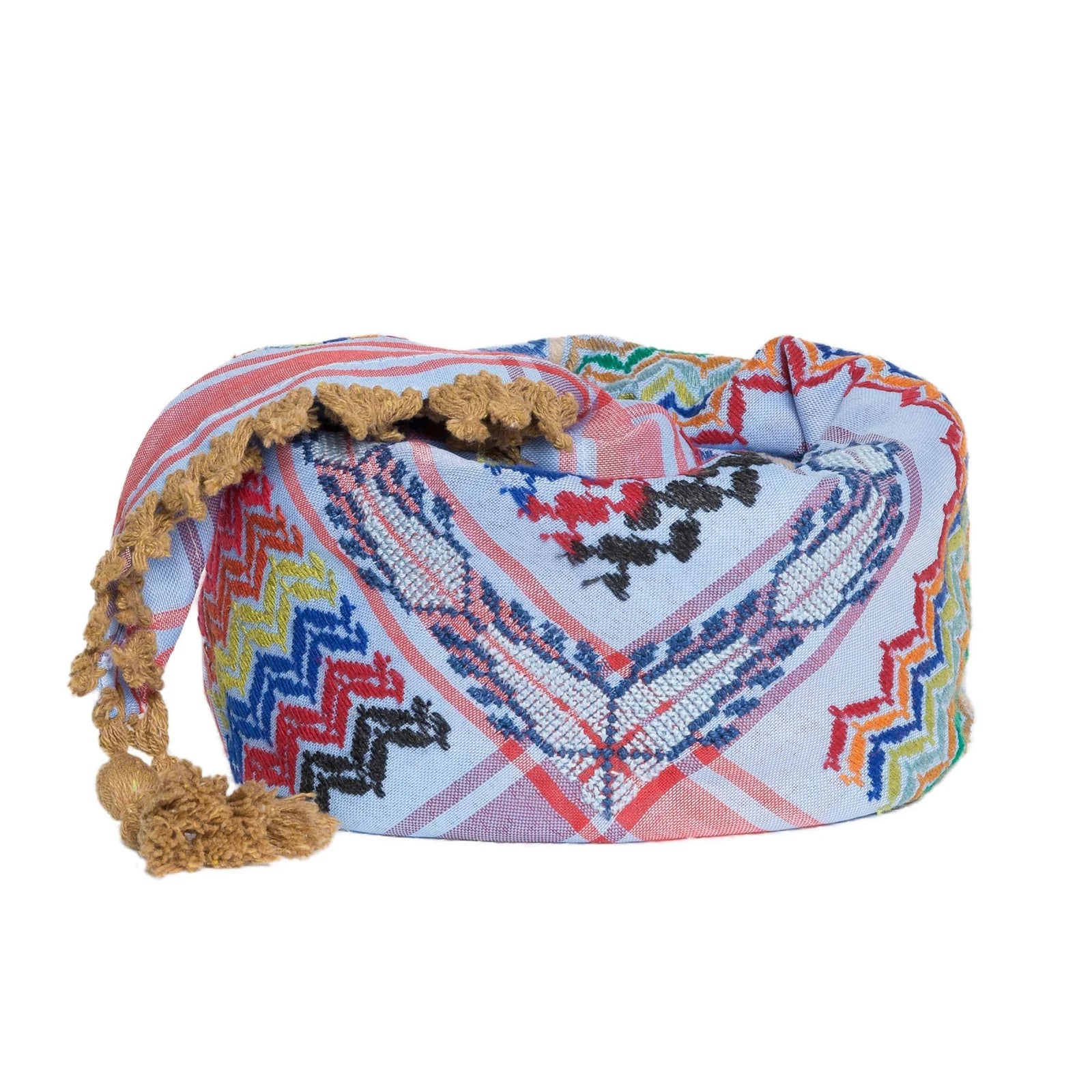 Multicolor Keffiyeh