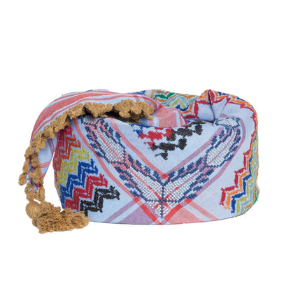 Multicolor Keffiyeh