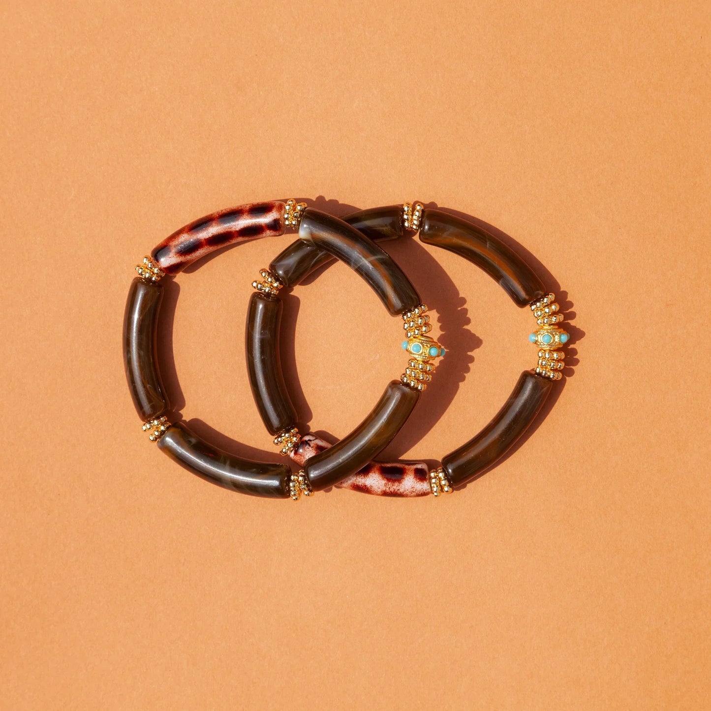 Juhu Bracelet Monochrome Choco