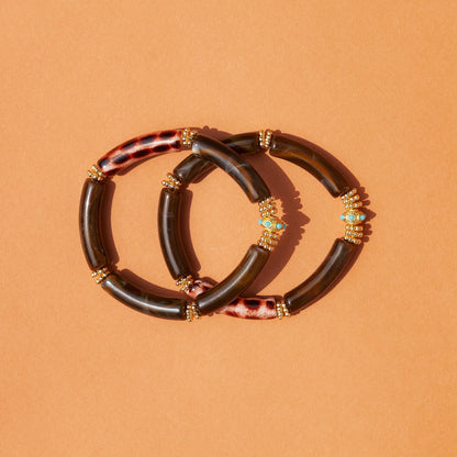 Juhu Bracelet Monochrome Choco