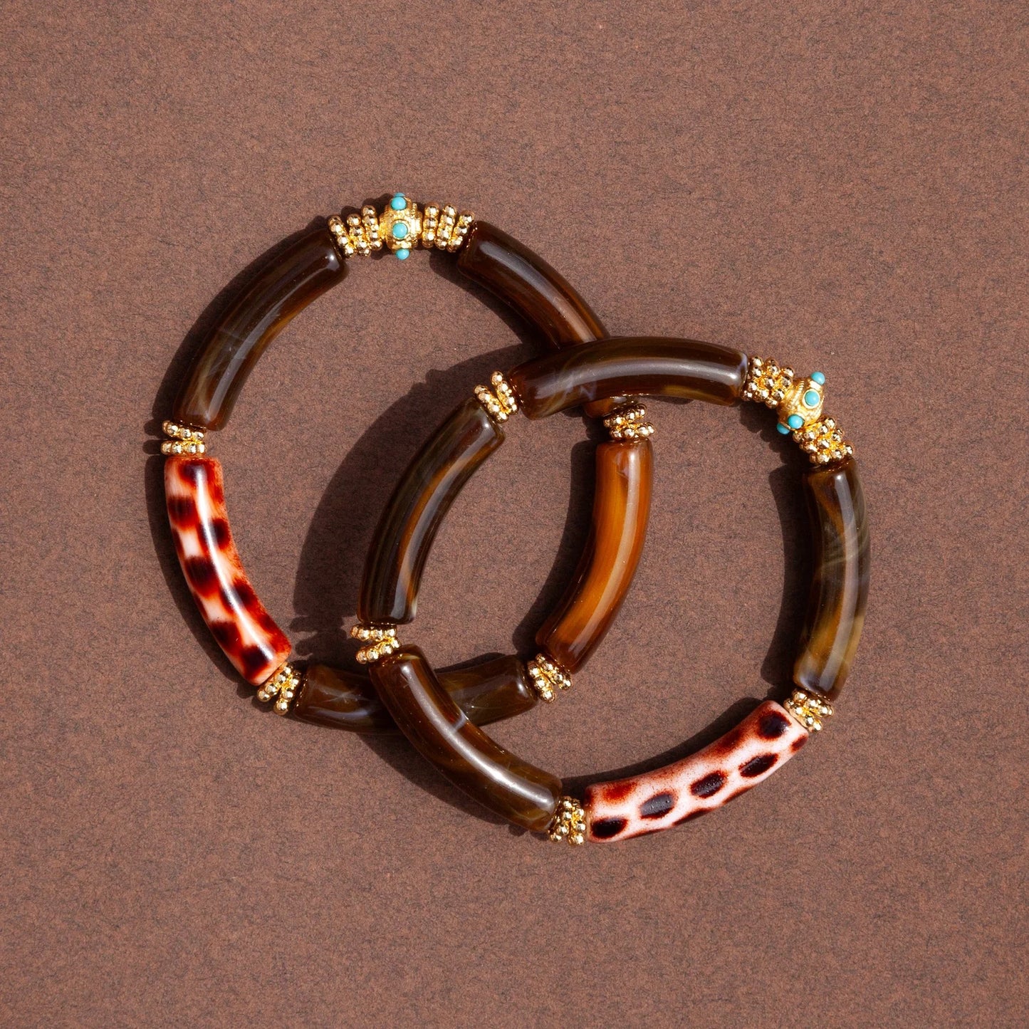 Juhu Bracelet Monochrome Choco