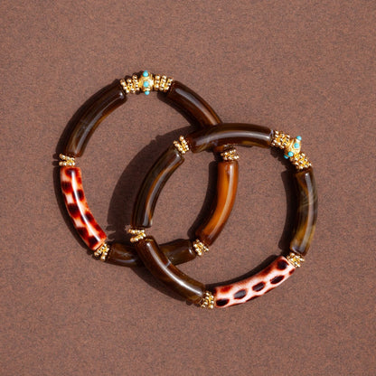 Juhu Bracelet Monochrome Choco