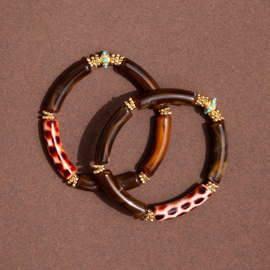 Juhu Bracelet Monochrome Choco
