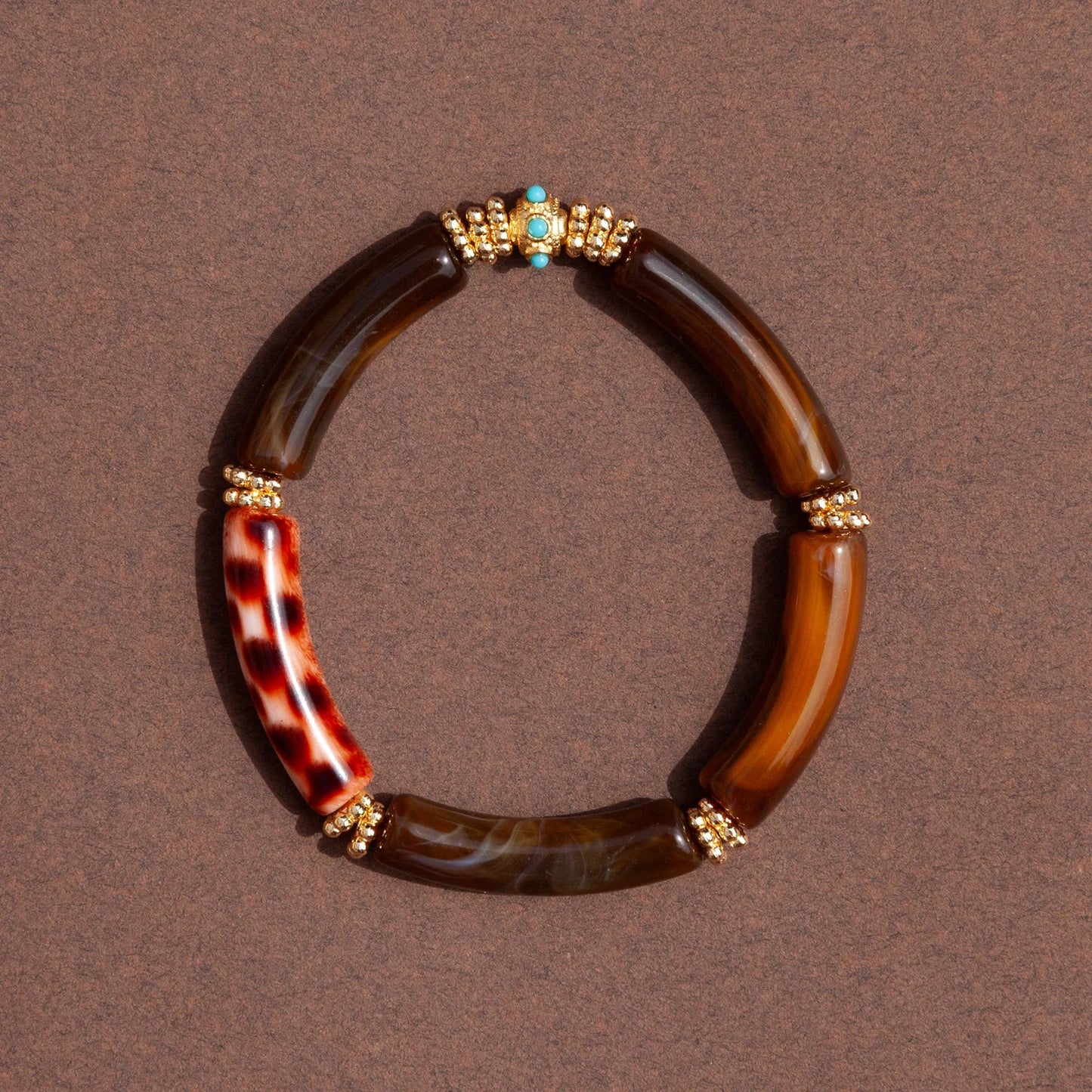 Juhu Bracelet Monochrome Choco