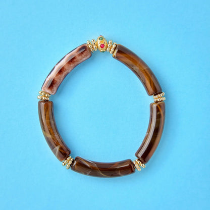 Juhu Bracelet Monochrome Choco