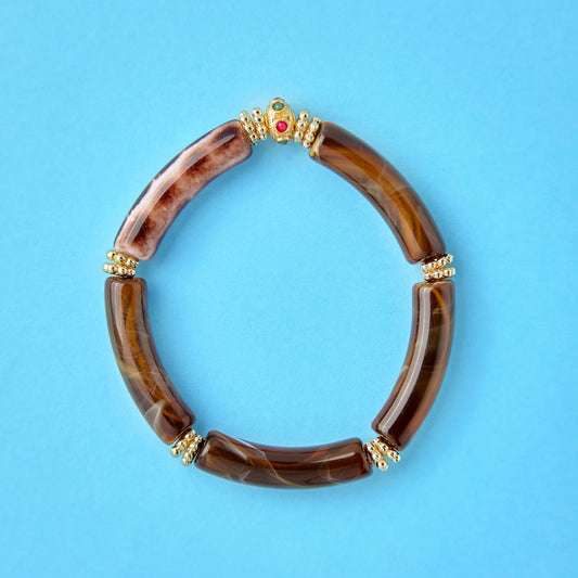 Juhu Bracelet Monochrome Choco