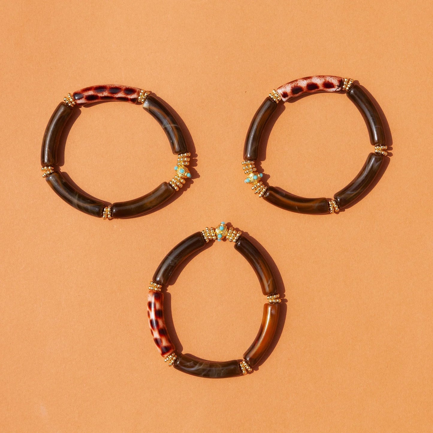 Juhu Bracelet Monochrome Choco