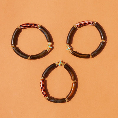 Juhu Bracelet Monochrome Choco