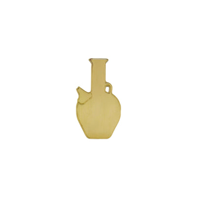 Oudak Rannan Collection Napkin Ring Holders - Gold