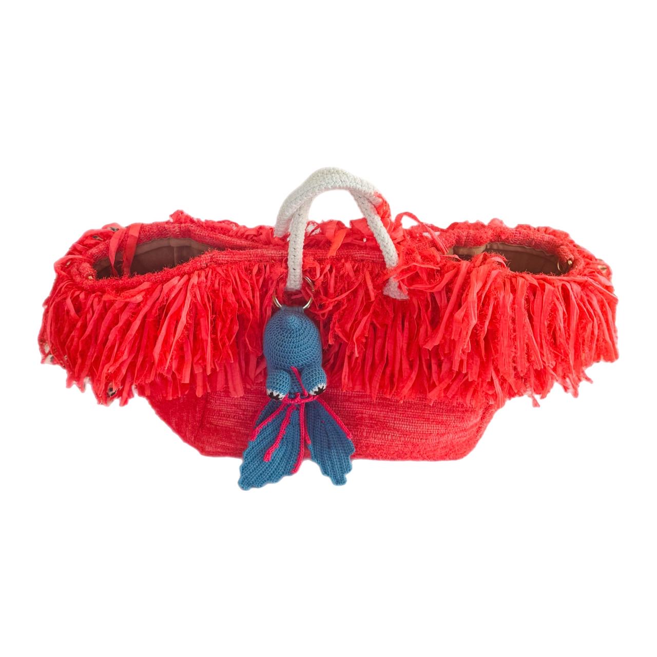 Sunflare Fringe Basket