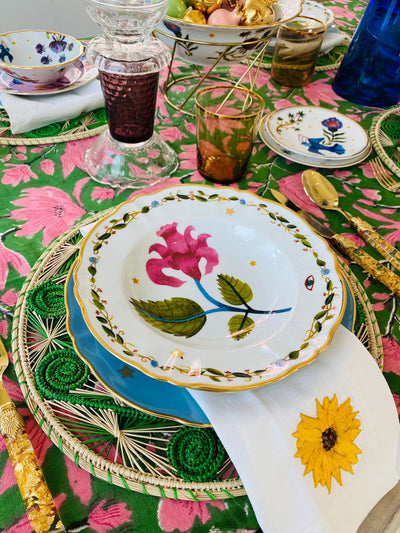 Coil Round Placemat