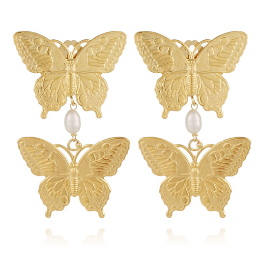 Earrings Butterfly