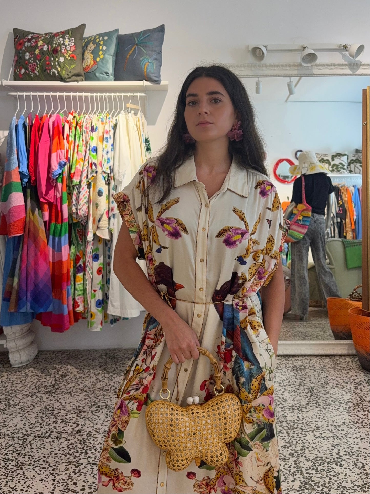 Serpui Ava Butterfly Bag