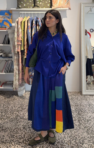 Mii Mirabelle Shirt- Impressionism