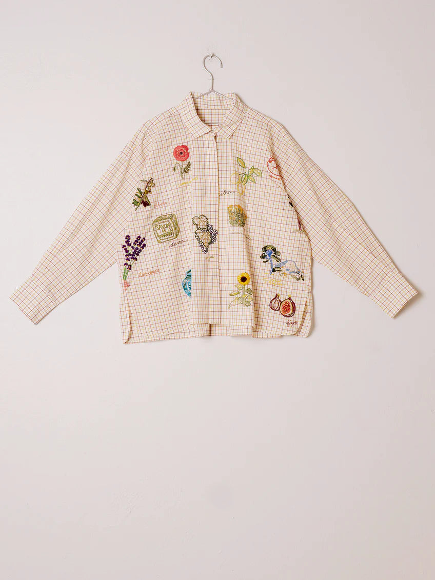 Mii The Greta Shirt - Provence