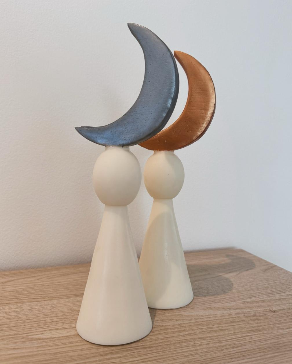 Lunar Moon Candle