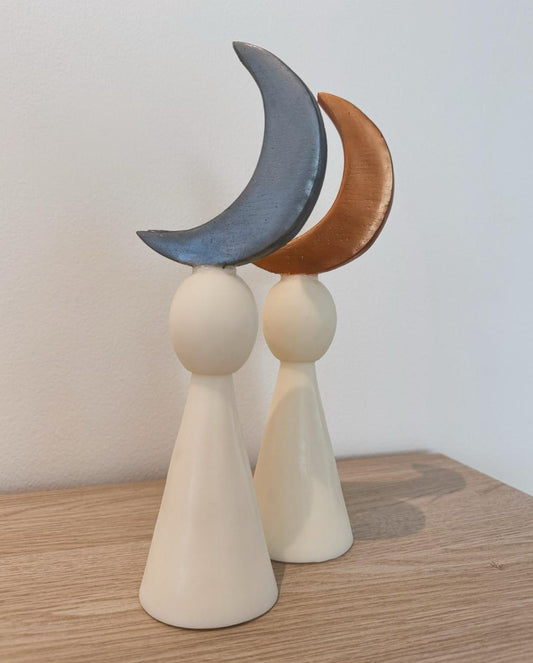 Lunar Moon Candle