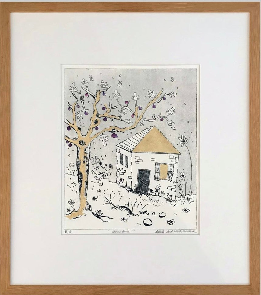 "Ghazir" Etching