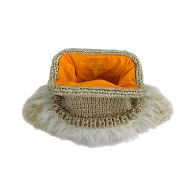 Tuy Clutch Bag Gold