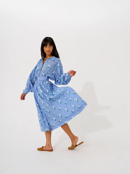 The Lulu Tunic - Flower