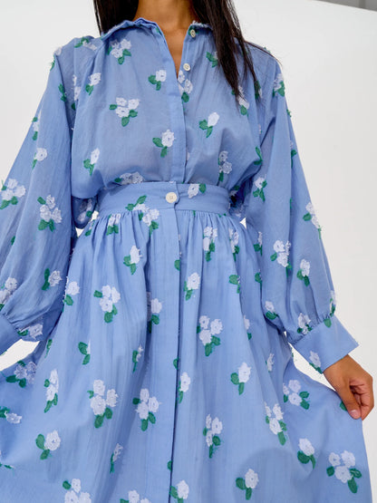 The Lulu Tunic - Flower